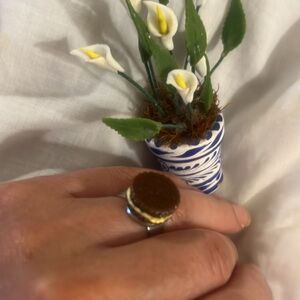 Chocolate Cookie Ring